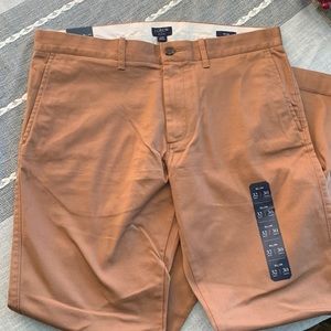 Mens J. Crew Chino pants Light brown size 32x30